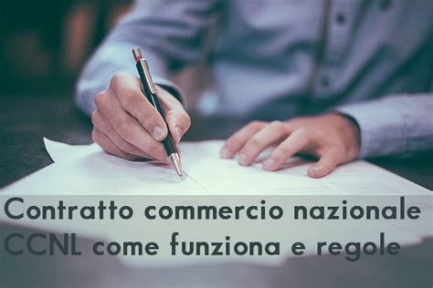 lv commercio|CCNL Contratto Collettivo Nazionale del Commercio.